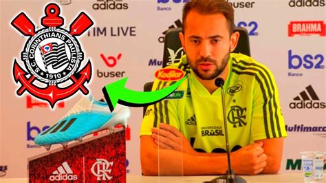 OLHA O QUE EVERTON RIBEIRO FALOU DEPOIS DE ASSINAR CONTRATO NOTICIAS