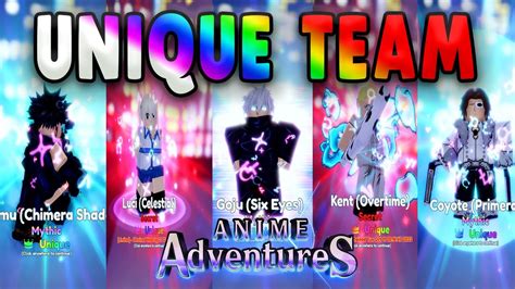 Can A Unique Team Solo Cursed Parade Anime Adventures Raid YouTube