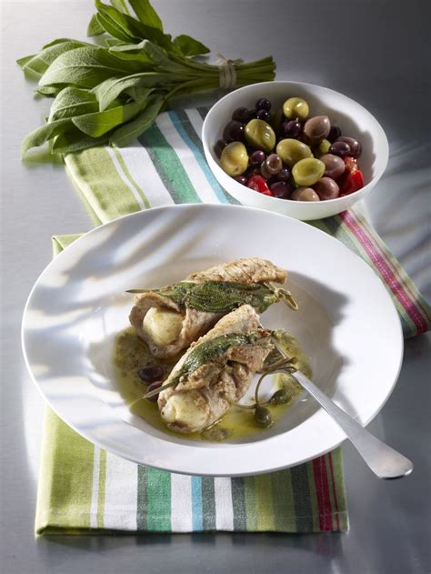 Escalope de veau roulée à la provençale