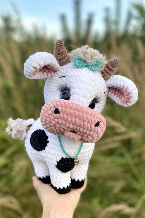 Funny Cow Amigurumi Free Crochet Pattern Artofit