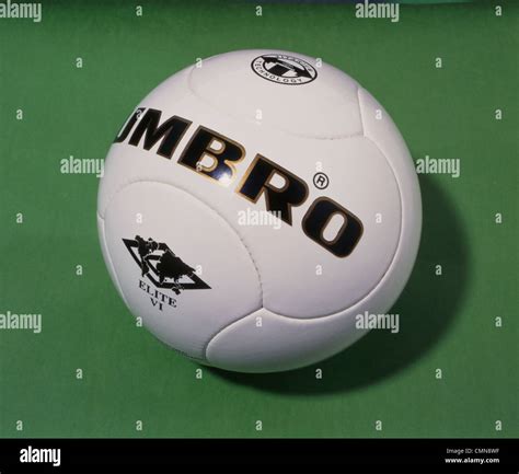 Stitched Umbro Football Stock Photo Alamy