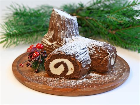 Yule Log Bûche De Noël Prairie Farms Dairy Inc