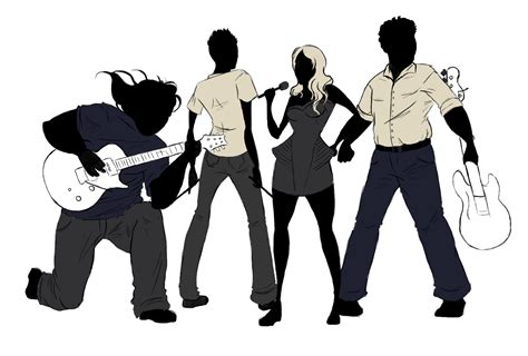 Rock Band Png Transparent Images