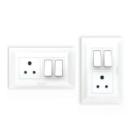 6A Anchor Ziva Modular Switch 1M 1 Way At Rs 17 Piece In Tanuku ID