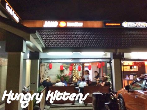 Hungry Kittens: Jako Japanese Korean Restaurant for BBQ