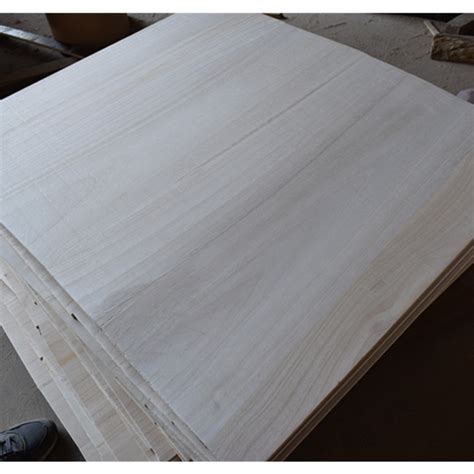 High Quality Melamine Face Paulownia Core Coloured Plywood Sheet18mm