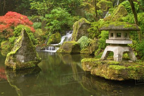 Japanese Stone Garden Design