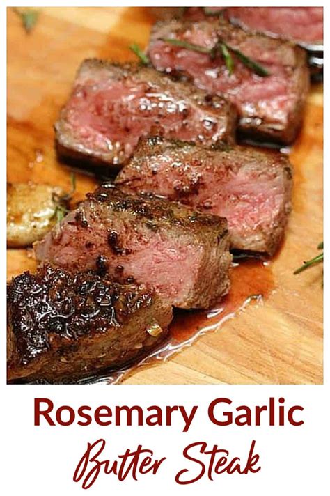 The Best Rosemary Garlic Steak Vintage Kitchen Notes