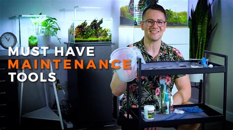 Aquarium Maintenance Tips Must Have Tools Youtube