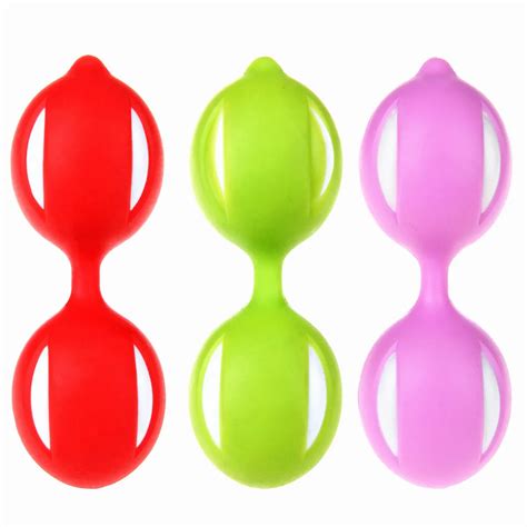 Vagina Jump Ball Box Trainer Vagina Tightening Silicone Kegel