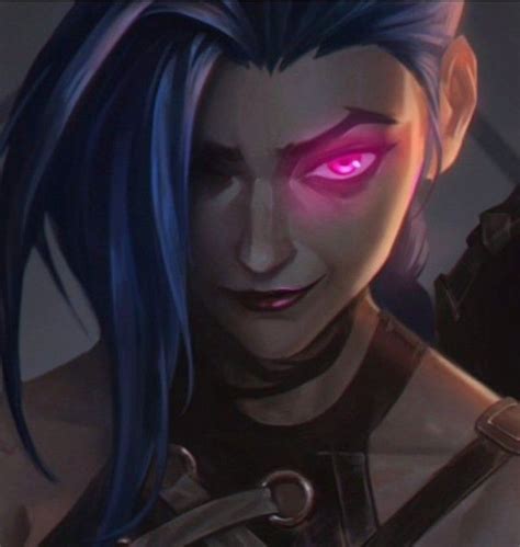 Jinx Pink Eye Icon Edit