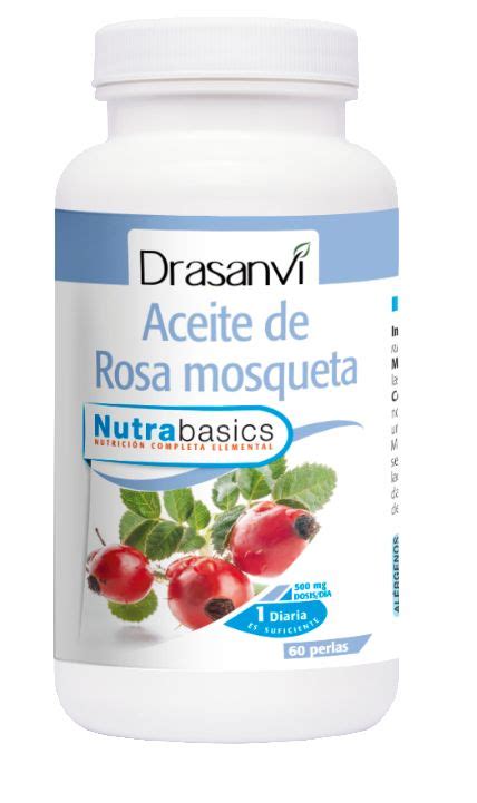 Nutrabasics Rosa Mosqueta 60 Perlas Drasanvi Miravia