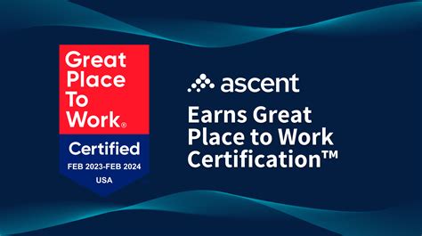 Ascent Earns 2023 Great Place To Work Certification Ascent Global