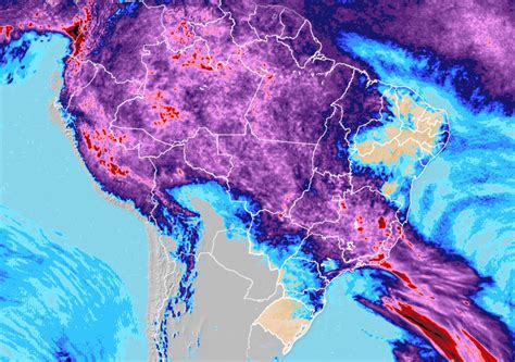 Fim De Semana Sol Chuva E Frio Do Sul Ao Sudeste E Centro Oeste