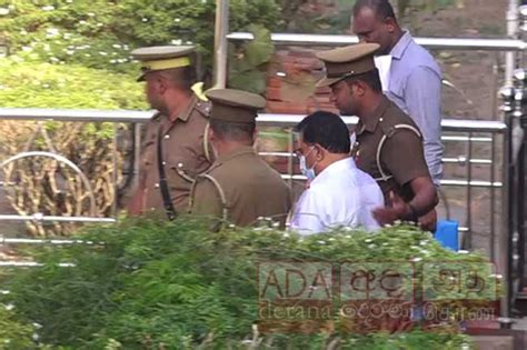 Additional Health Secretary Dr Saman Ratnayake Remanded