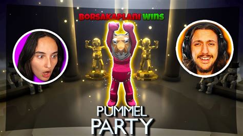 PUMMEL PARTY MA NON VINCE NESSUNO Con BerroFronzo Zergantis E