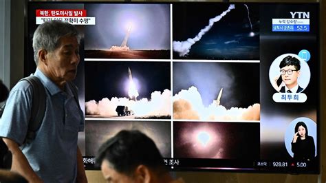 Taktische Atomübung Nordkorea feuert zwei Raketen ins Japanische