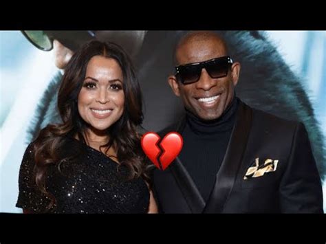 My Opinion Deion Sanders And Tracy Edmonds Break Up Youtube