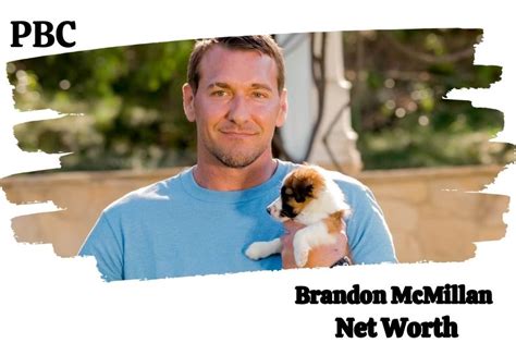 Brandon Mcmillan Net Worth 2024 Career Highlights Pbc