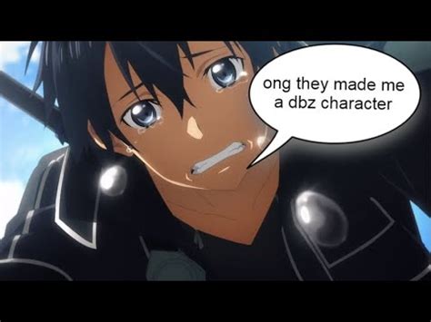 Kirito Doing More DBZ Combos Than The Entire Roster Itself ABA