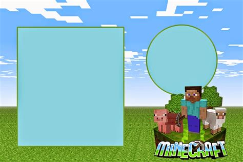 Minecraft Free Printable Invitations Artofit