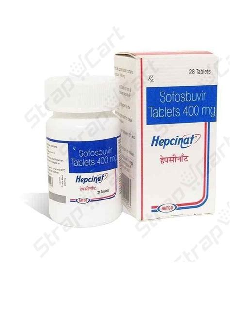 Mg Hepcinat Sofosbuvir Packaging Type Box Packaging Size