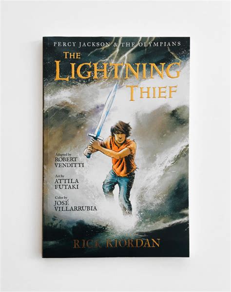 Percy Jackson The Graphic Novel 1 The Lightning Thief Giving Tree Books