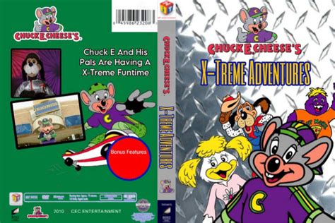 Chuck E Cheeses X Treme Adventures 2010 Dvd By Sspt2023 On Deviantart