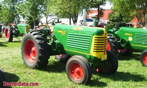 Oliver 88 Standard Tractor Photos Information