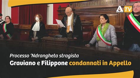 Processo Ndrangheta Stragista Graviano E Filippone Condannati In