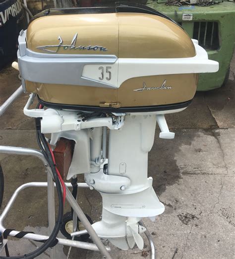 Hp Johnson Restored Outboard Boat Motor For Sale 25488 Hot Sex Picture