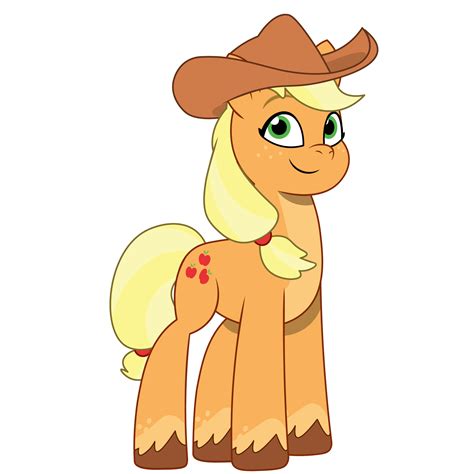 Safe Artist Prixy Applejack Earth Pony Pony G G