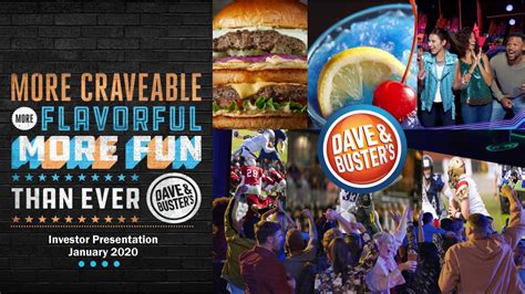 Dave And Busters Entertainment Play Investor Presentation Slideshow