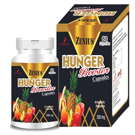 Zenius Hunger Booster Capsule Buy A Bottle Of 60 Capsules At Gudhealthy