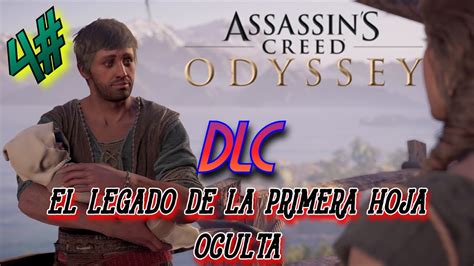 Assassin S Creed Odyssey DLC El Legado De La Primera Hoja Oculta