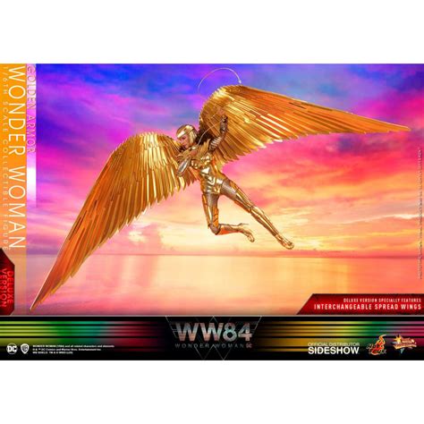 Hot Toys Wonder Woman 1984 Deluxe 1 6 Figurine Collector