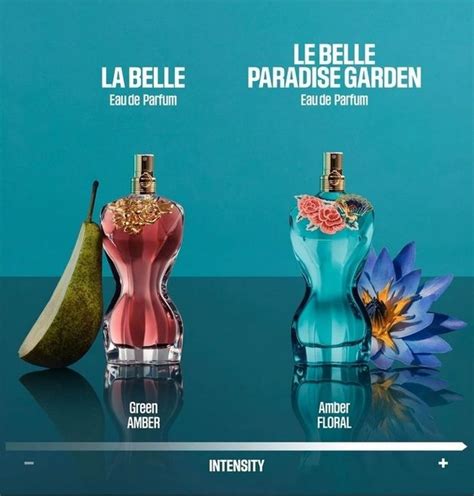 La Belle Paradise Garden Jean Paul Gaultier Perfume A Novo Fragr Ncia