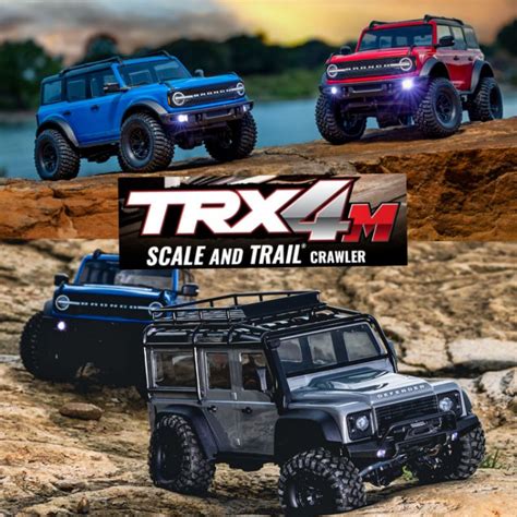 Jual Traxxas TRX4M 1 18 Electric Rock Crawler W Land Rover Defender