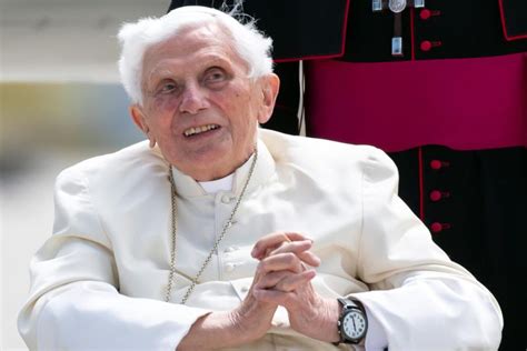 Fallece el papa emérito Benedicto XVI a los 95 años de edad