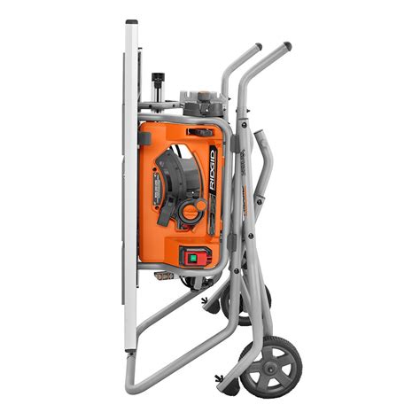 Ridgid In Pro Jobsite Table Saw With Stand