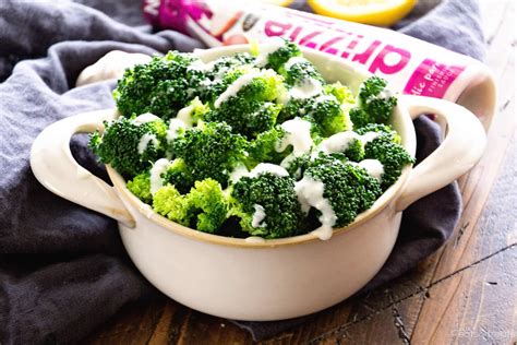 Garlic Parmesan Broccoli Recipe Julies Eats And Treats