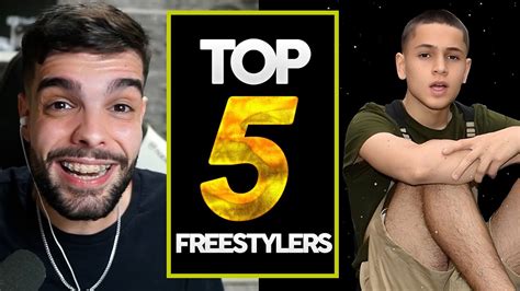 El Top Freestylers De El Humor Del Freestyle Youtube