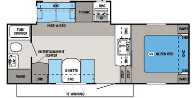 Jayco Eagle Ht Fifth Wheel Series M Rbs Specs And Standard