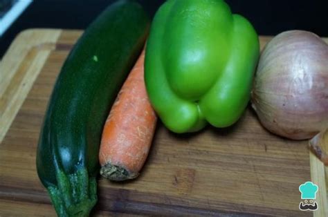 Garbanzos Con Verduras Y Huevo Receta F Cil