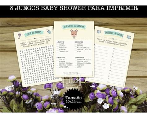 Sopa 80 Juegos Para Baby Shower Pdf Juegos Para Baby Shower Pdf