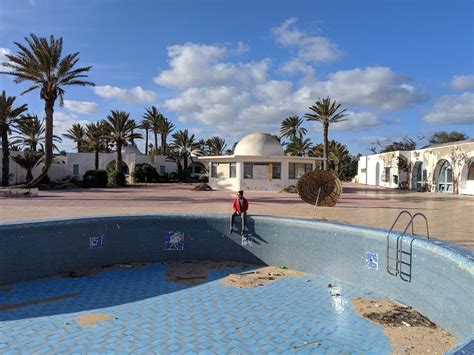 TUNISIA: The Ghost Hotels of Djerba - The Cookie Project