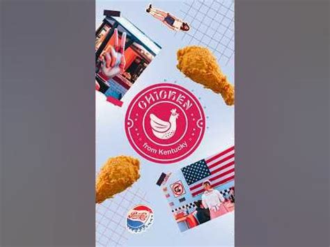 🍗 Нарисовал ЛОГОТИП нового КФС! - YouTube