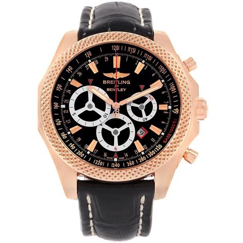 Breitling Bentley Barnato Racing Rose Gold Limited Edition Watch R25366