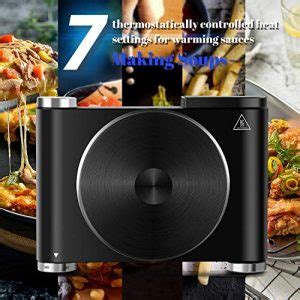 Cusimax Hot Plate Portable Electric Stove Countertop Single Burner A Must FurnitureV