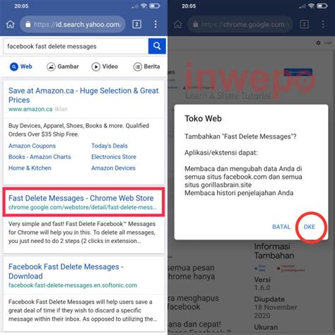 Cara Hapus Semua Pesan Di Messenger Sekaligus Inwepo